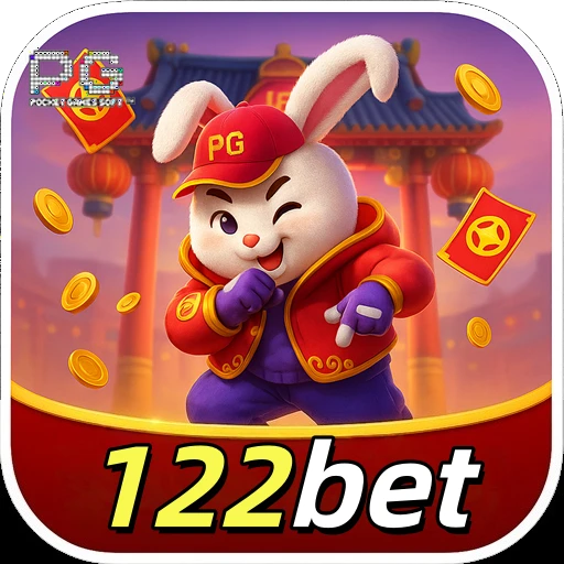 122 bet Logo